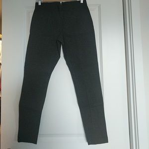 J. Crew Pixie pants in charcoal